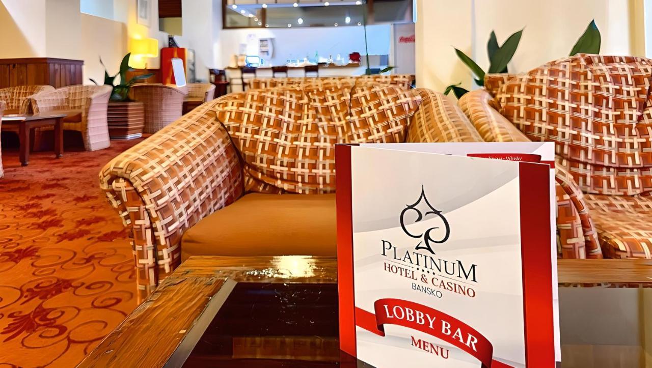 Platinum Hotel And Casino Bansko Eksteriør billede