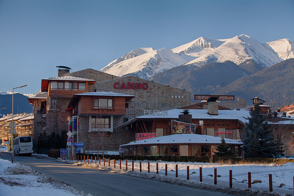 Platinum Hotel And Casino Bansko Eksteriør billede