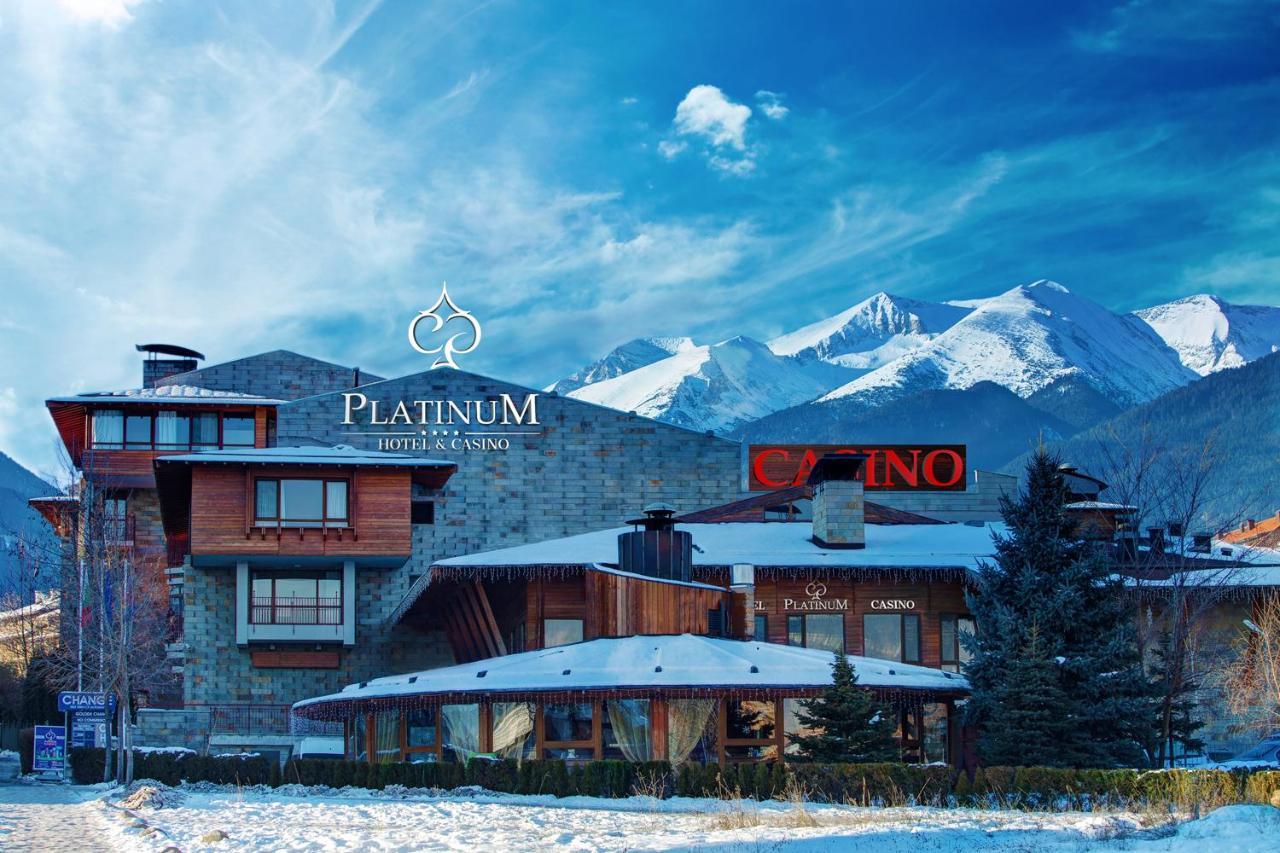 Platinum Hotel And Casino Bansko Eksteriør billede