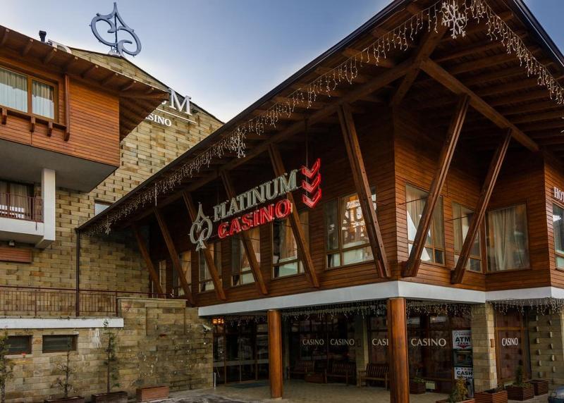 Platinum Hotel And Casino Bansko Eksteriør billede